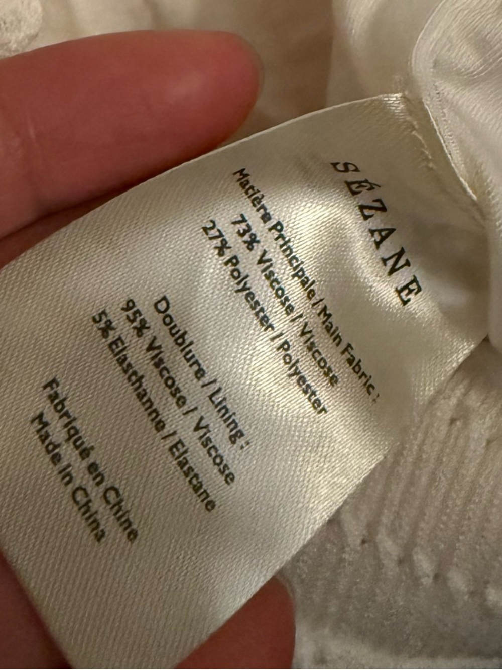 Sezane Isabelle maxi dress - Picture 11 of 11